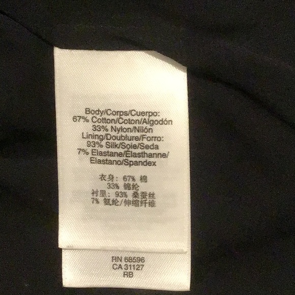 DKNY black lace blazer, size 12 - Picture 6 of 6